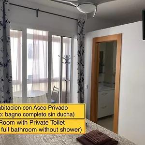 Homestay szállás Centro Privada En Apartamento Compartidos, Málaga